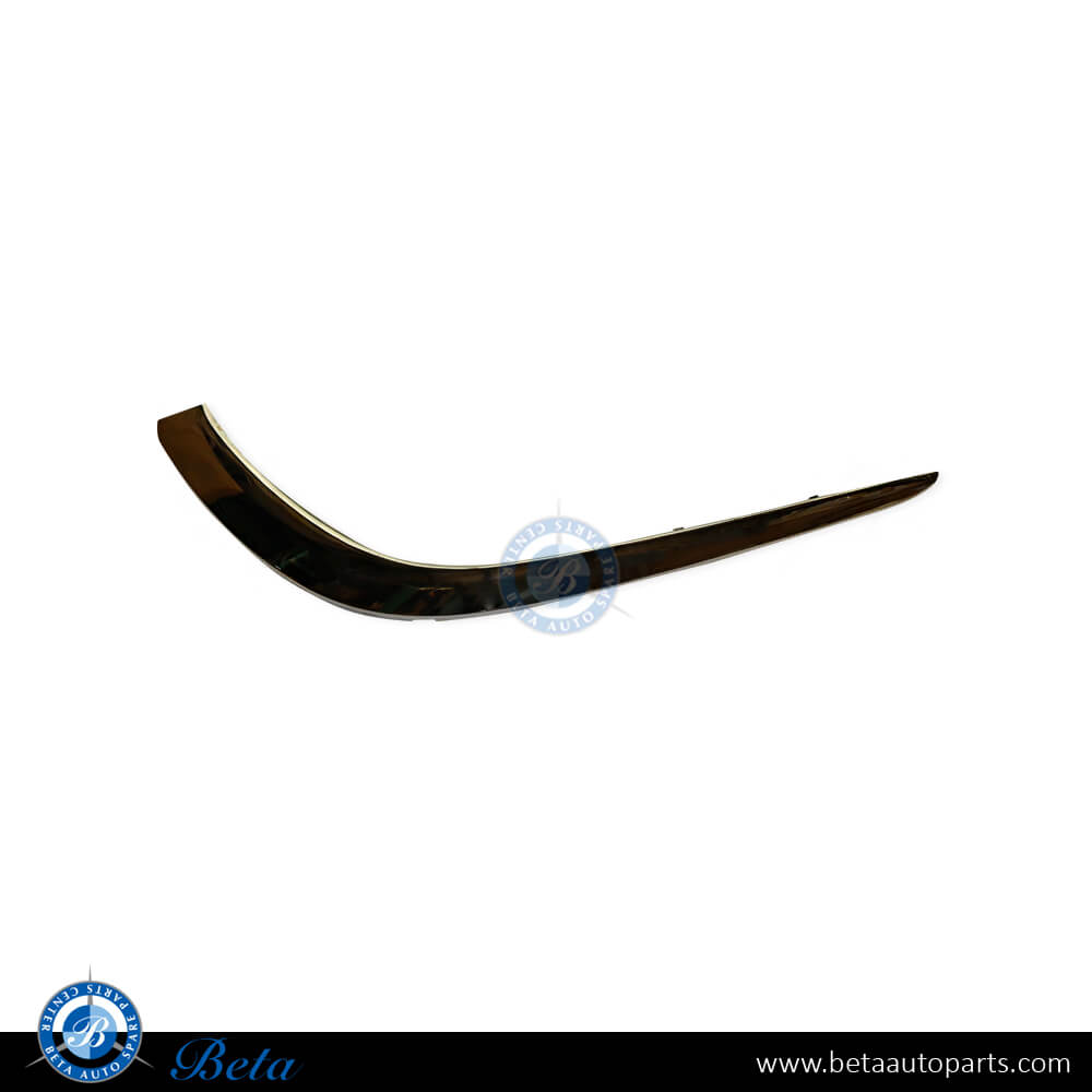 Right Side Fog Lamp Cover Chrome Moulding for Mercedes E-Class W213 2021-Up models, Part Number 2138853803 Right Side Fog Lamp Cover Chrome Moulding for Mercedes E-Class W213 2021-Up models, Part Number 2138853803